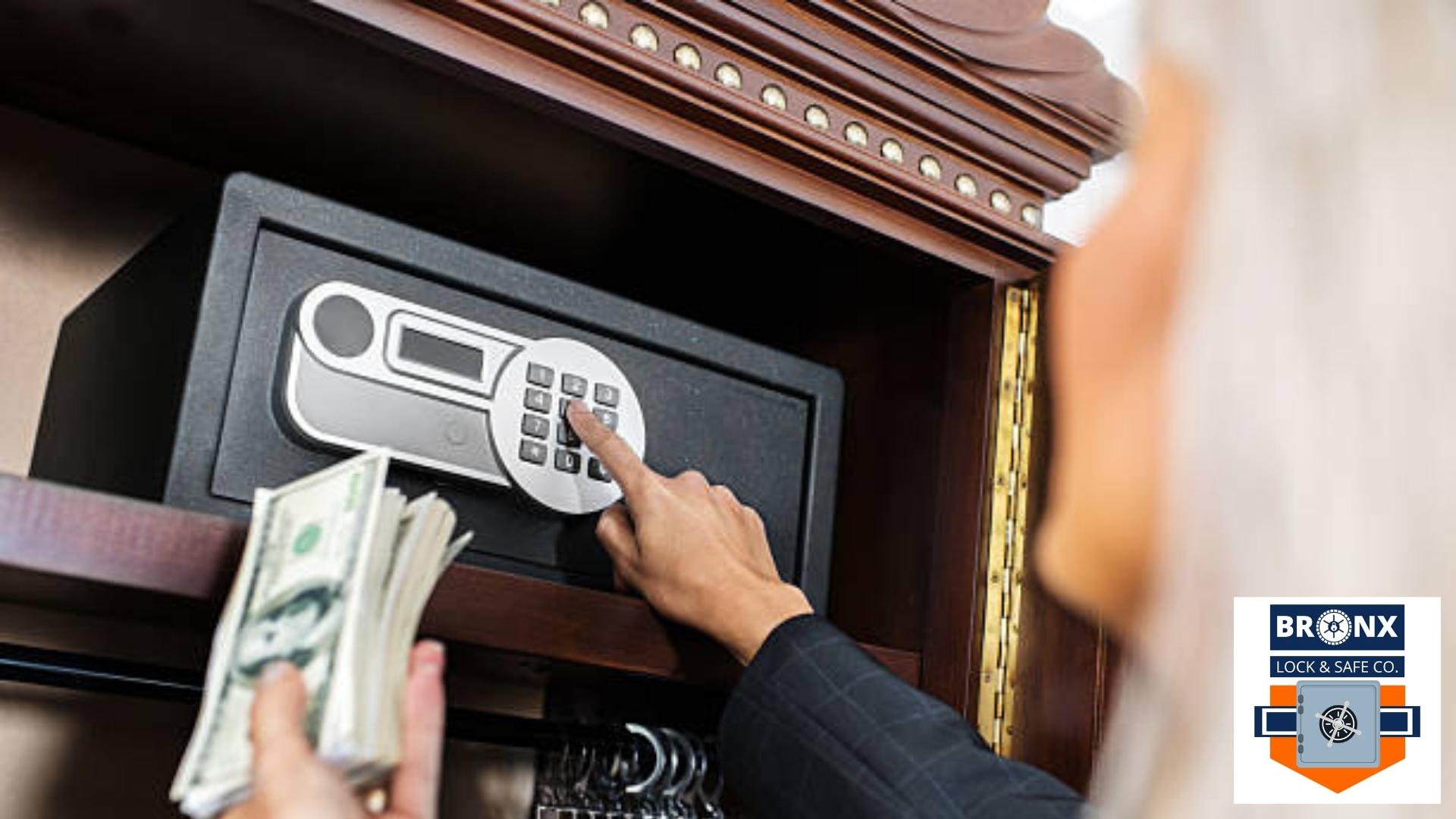 BRONX LOCK & SAFE CO. Image